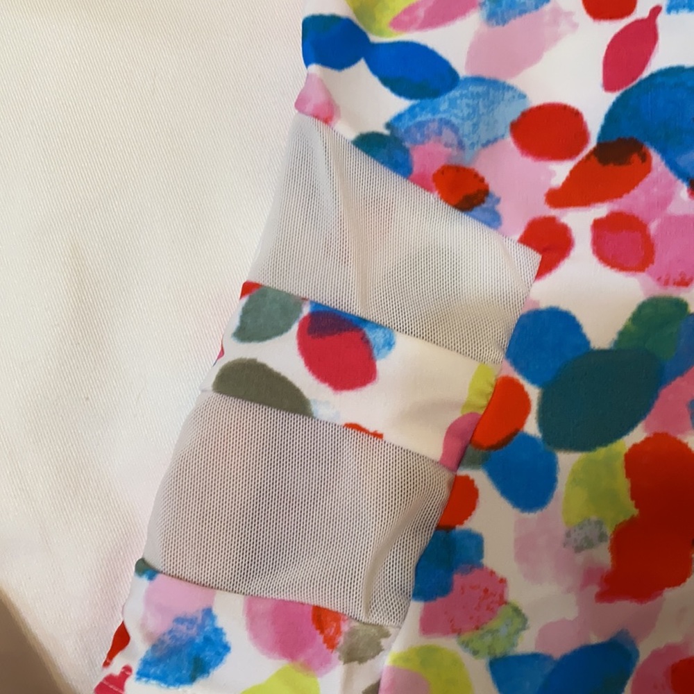 Bawdy Multi-Colored One Piece Swimsuit, XS - Picture 2 of 8